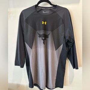 Men’s 3/4 sleeve performance tshirt